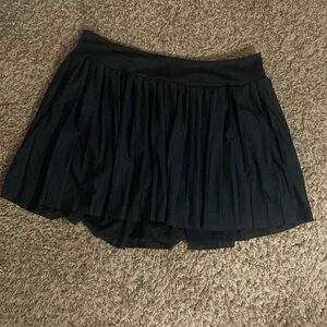 Adidas Ultimate365 Pleated Golf Skirt Black